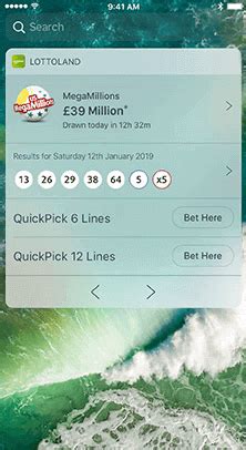 Lotto & Casino App • Lottoland on your Mobile • iOS .